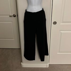 Athleta.  Size 2. Black culottes trousers. Great condition.